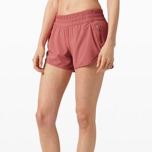 Lululemon Tracker Short V*4 in Cherry Tint